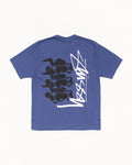 Stussy Skate Stack Tee (Indigo)