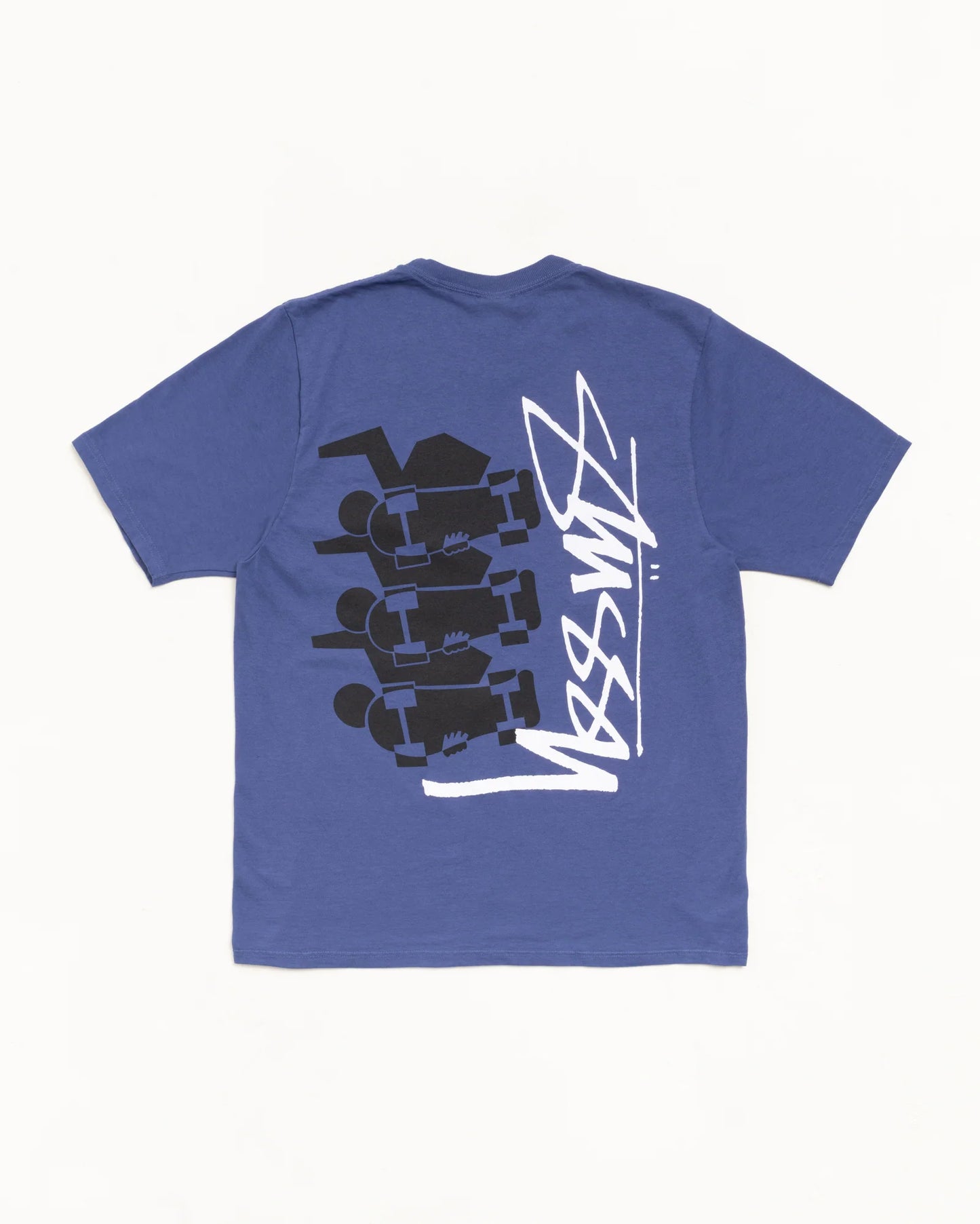 Stussy Skate Stack Tee (Indigo)