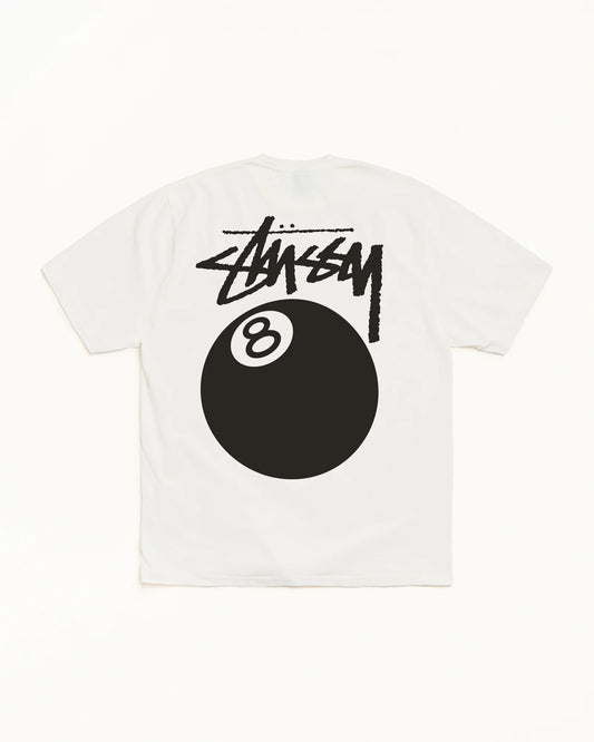 Stussy 8 Ball Tee (Natural)