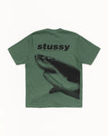 Stussy Shark Tee (Pine Green)