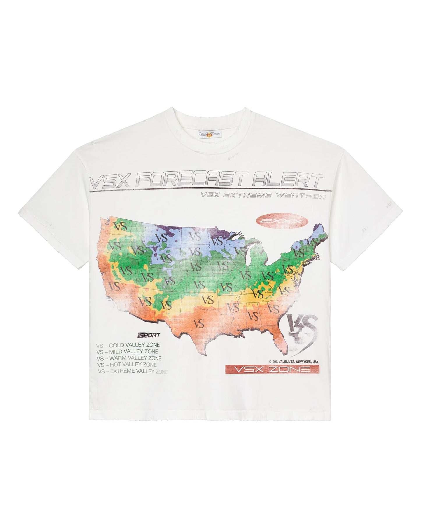 Vale VS Valley Zone States Tee