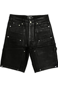 Mixed Emotions Black Wax Jorts
