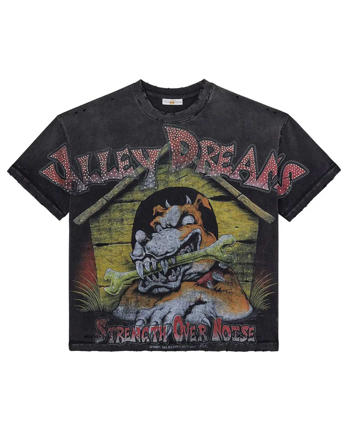 Vale Dog House Bling Tee