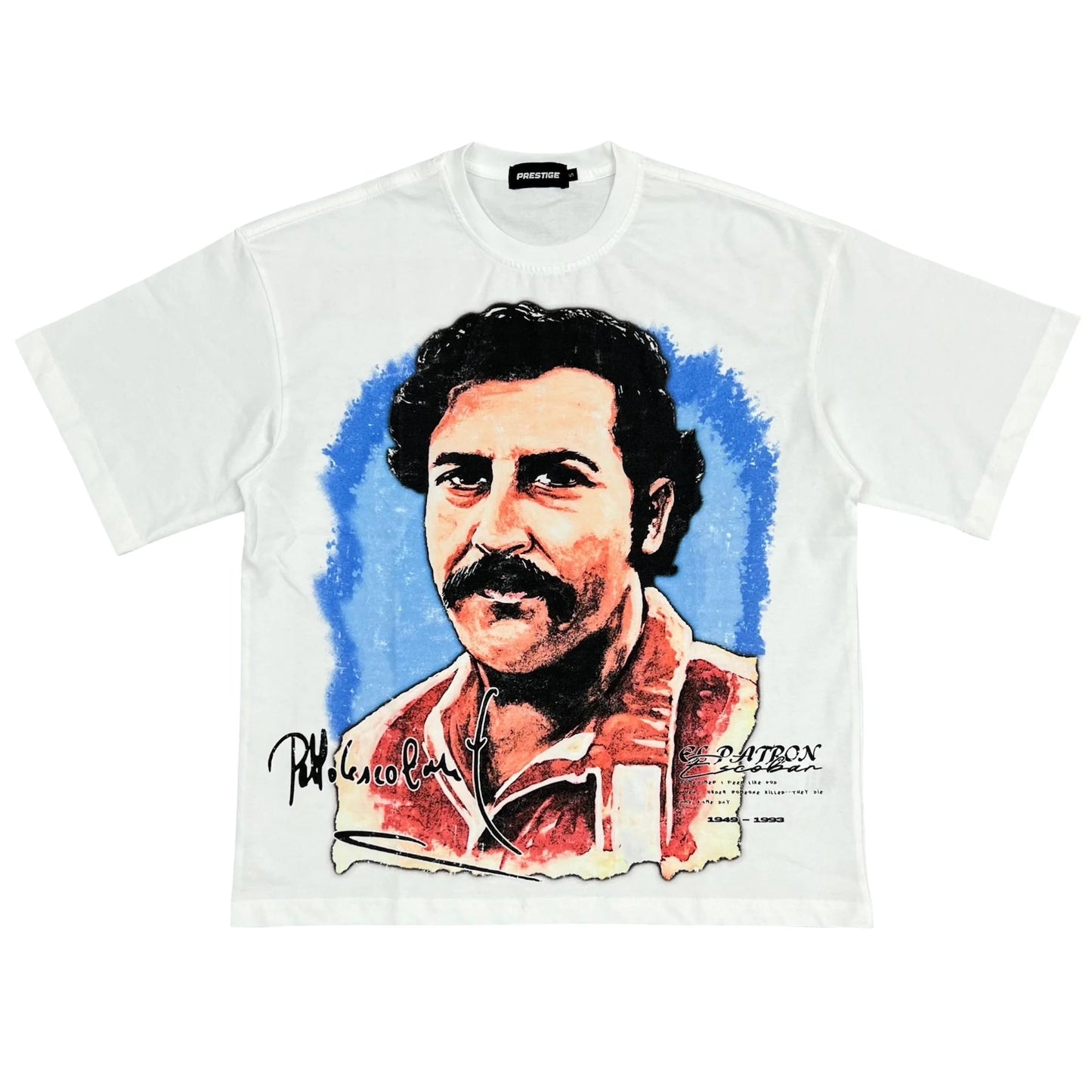 Prestige Collections Pablo Tee White