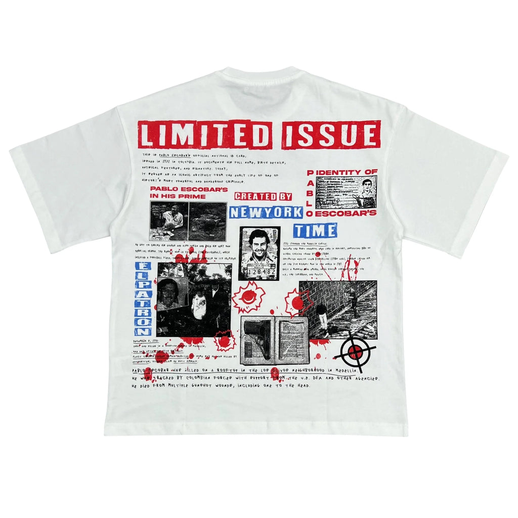 Prestige Collections Pablo Tee White