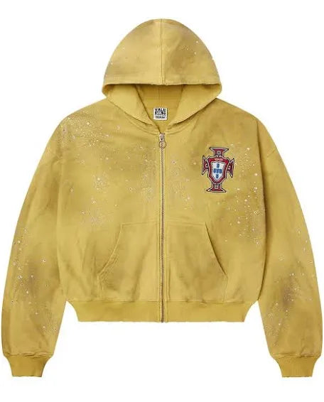 Vale Sun Clustered Zip Up