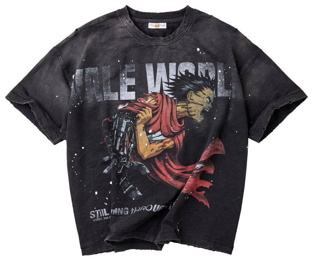 Vale World Tee Black