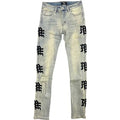 Mixed Emotions Desert Monogram Jeans