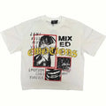Mixed Emotions Forever Tee White