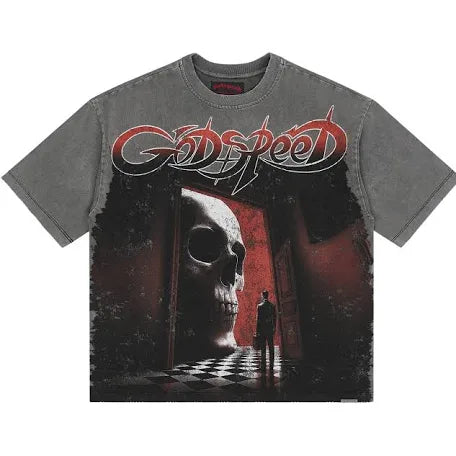 Godspeed Fate’s Doorstep Grey Tee