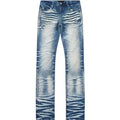 RTA Jeans Clayton Stacked Medium Blue
