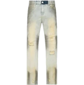 RTA Jeans Clayton Stormy Desert Blue