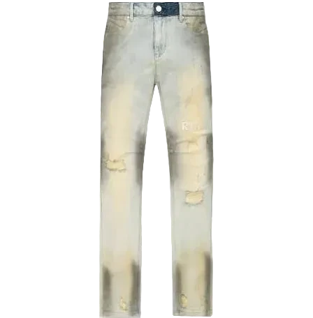 RTA Jeans Clayton Stormy Desert Blue