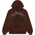 Sp5der OG Web Hoodie Brown (Complex Con Exclusive)