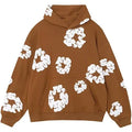Denim Tears The Cotton Wreath Hoodie (Brown)