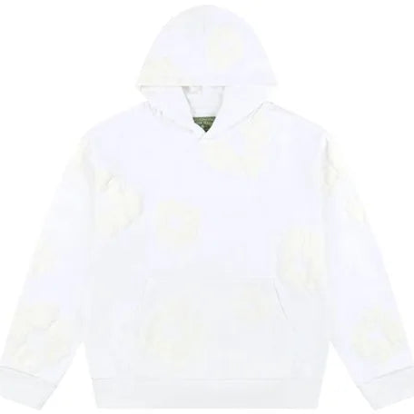 Denim Tears Mono Cotton Wreath Hoodie (White)