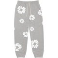 Denim Tears Cotton Wreath Sweatpants (Grey)