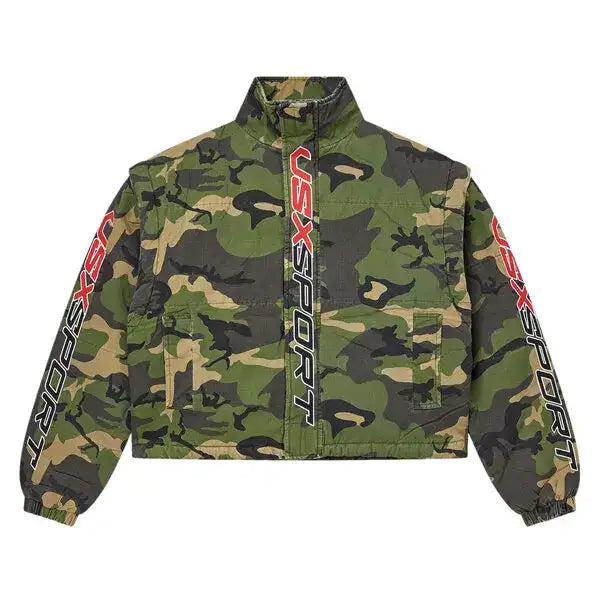 Vale VSX Puffer Jacket Green/Camo