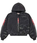 Vale VSX Camo Bomber Jacket Black/Camo