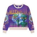 Vale Space Alien Crewneck Purple