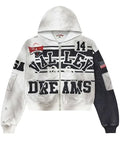 Vale Collage Zip Up Oreo