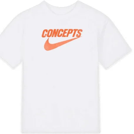 Nike SB X Concepts Tee White