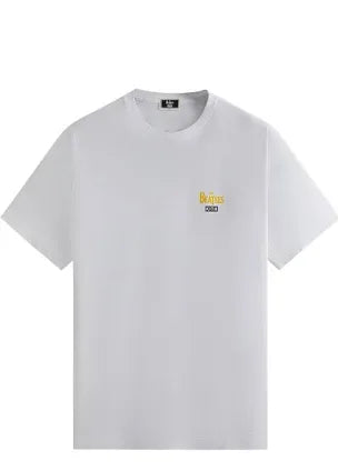 Kith Beatles Portrait Vintage Tee White
