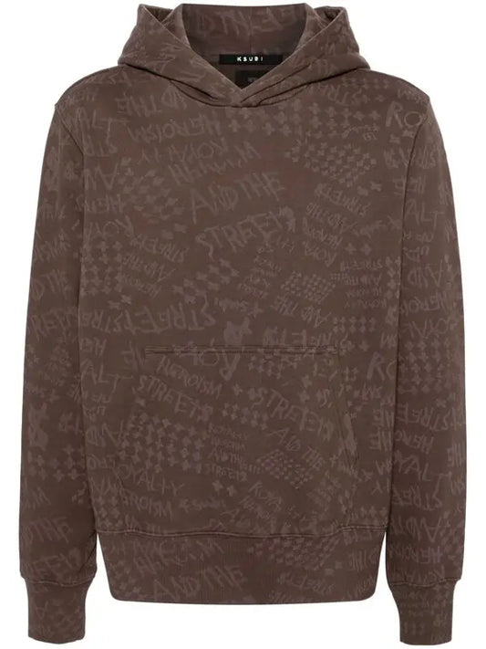 Ksubi Heroism Kash Hoodie Brown