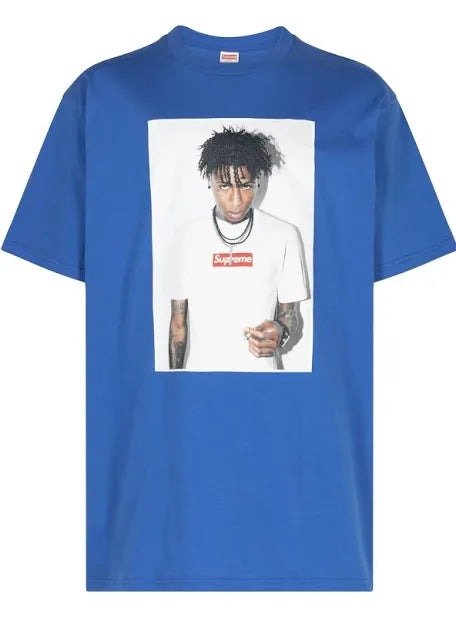 Supreme NBA Youngboy Tee Blue