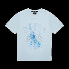 Ksubi Diagrams Kash SS Tee Blue
