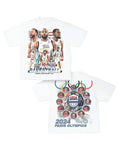 Game Changer 2024 USA Team V2 Tee White