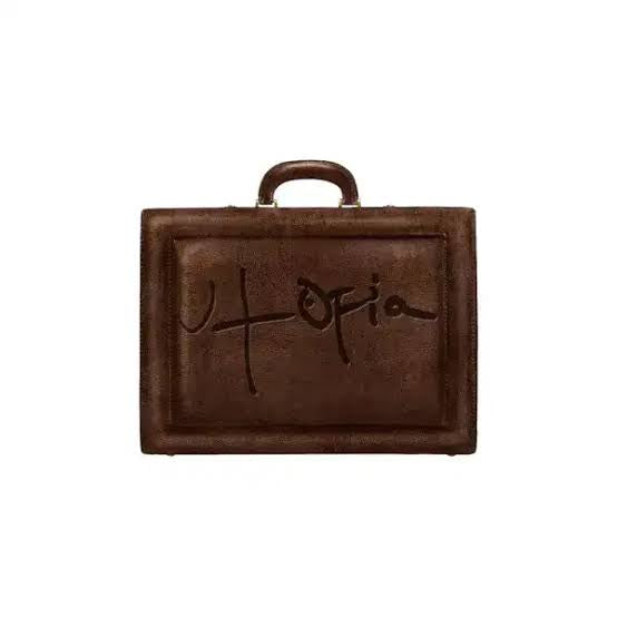 Travis Scott Utopia Briefcase Brown