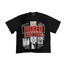 Mixed Emotions Lost Identity Tee Black