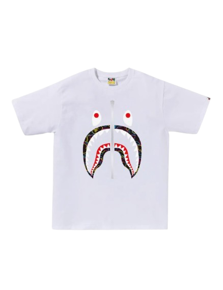 BAPE Shark Zip Tee