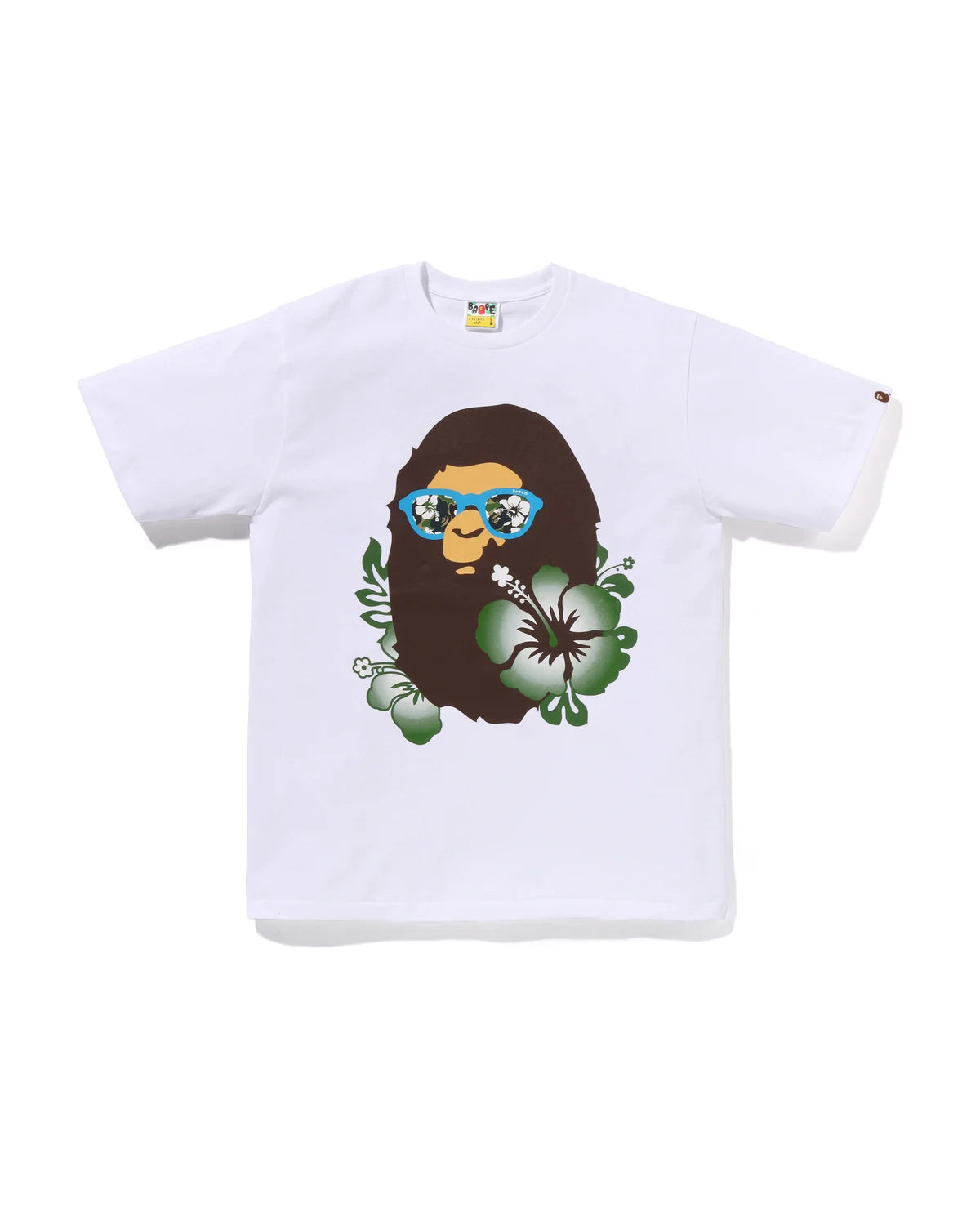 BAPE Camo Resort Tee