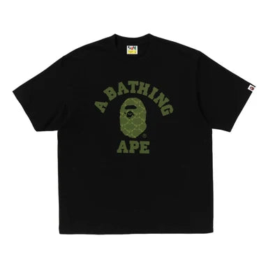 BAPE College Monogram Tee