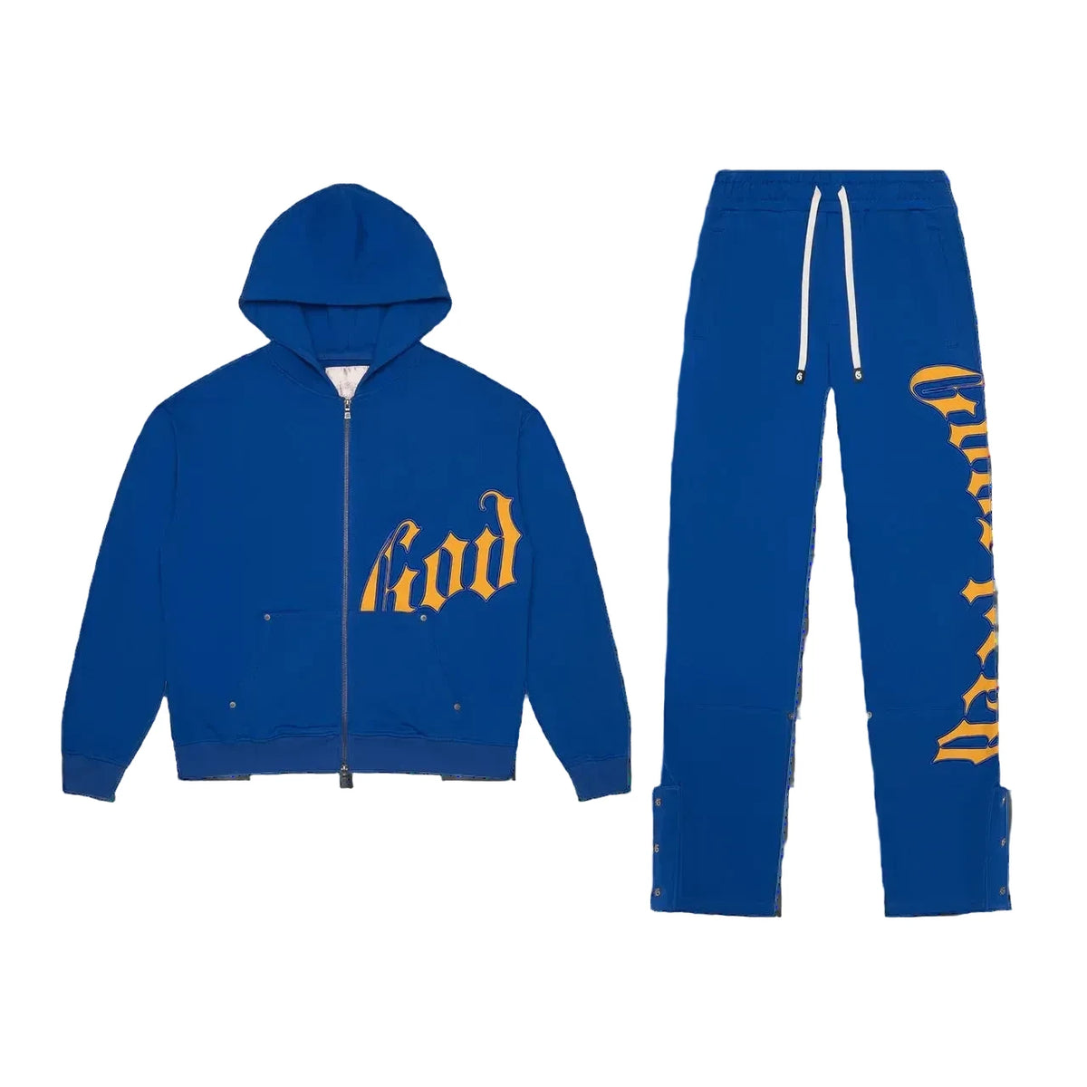 Godspeed OG Logo Sweatsuit Yellow Navy
