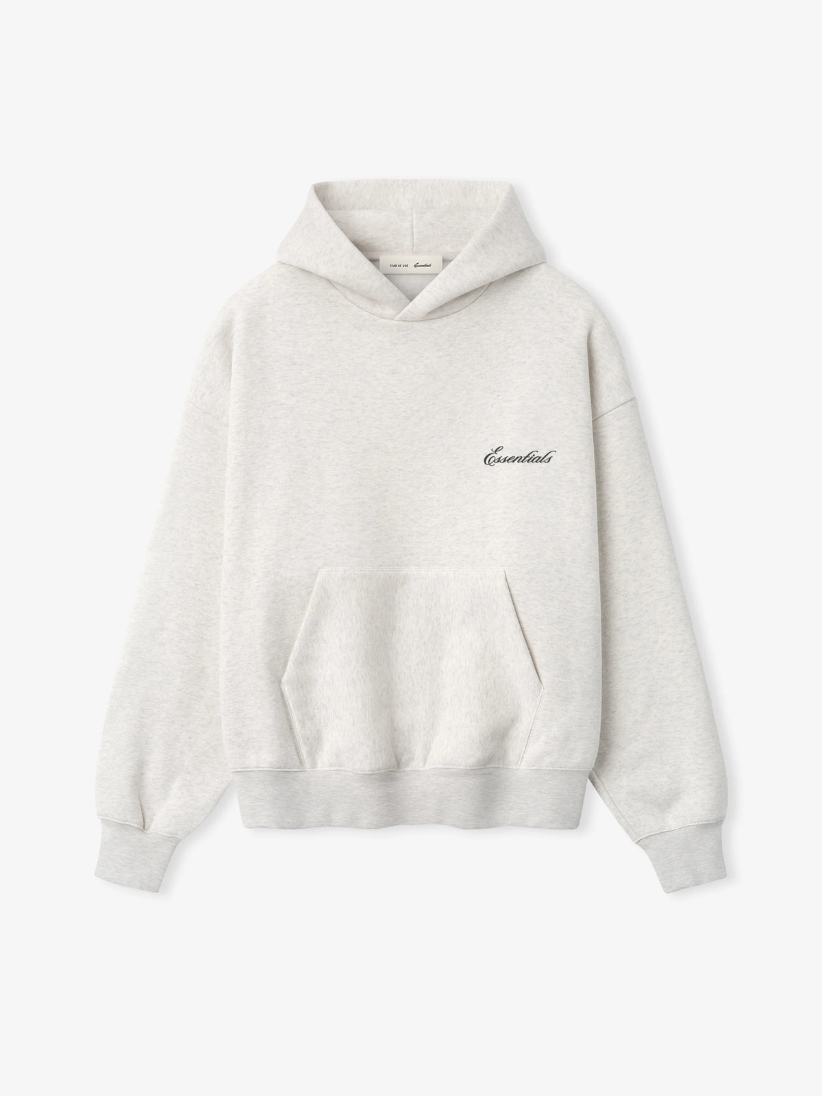Fear of God Essentials (SS26) Hoodie Oatmeal Heather