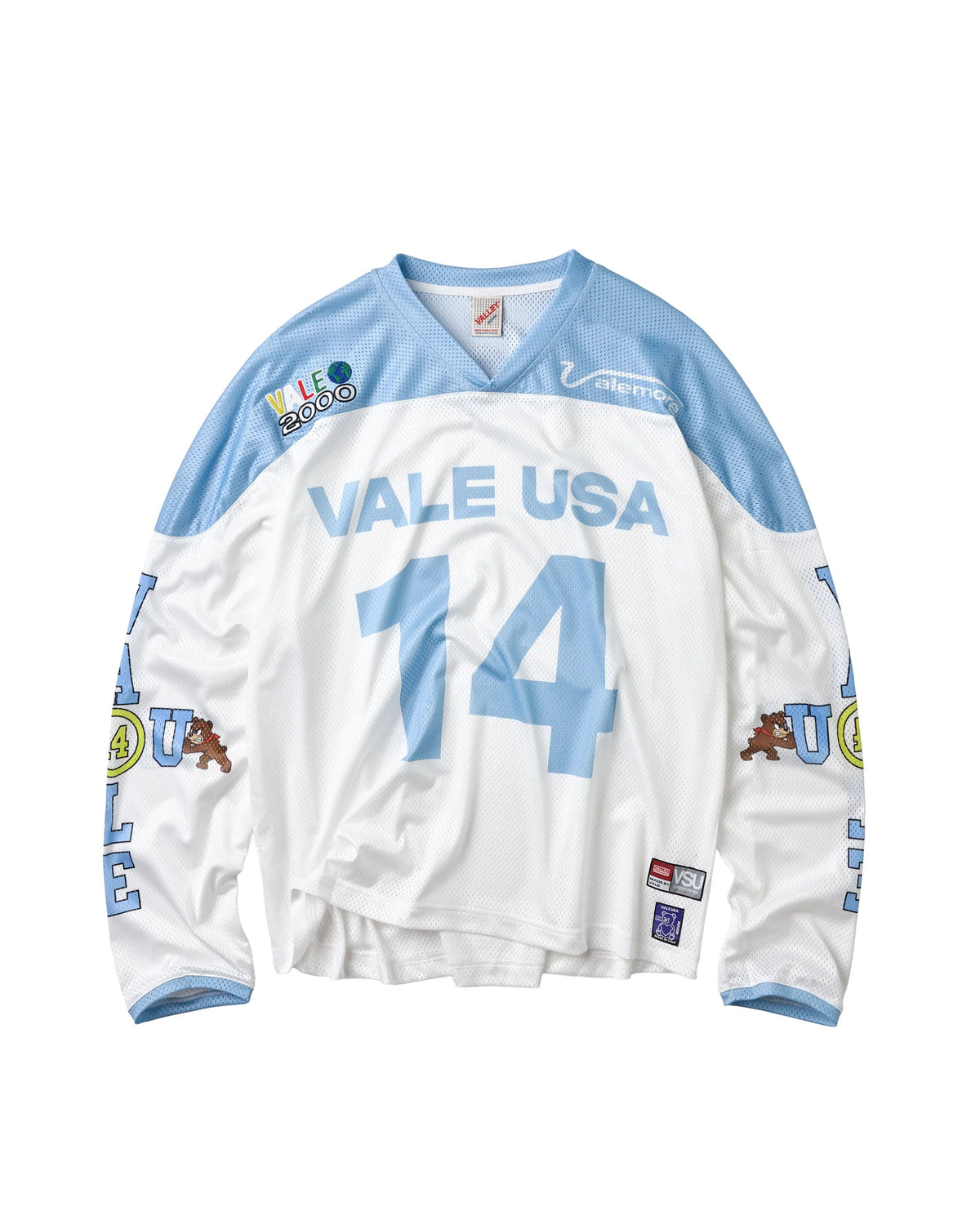 Vale Forever Valemore Skies Jersey White